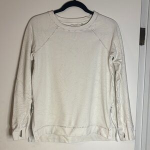 Tommy Bahama Cream Crew Neck Sweater